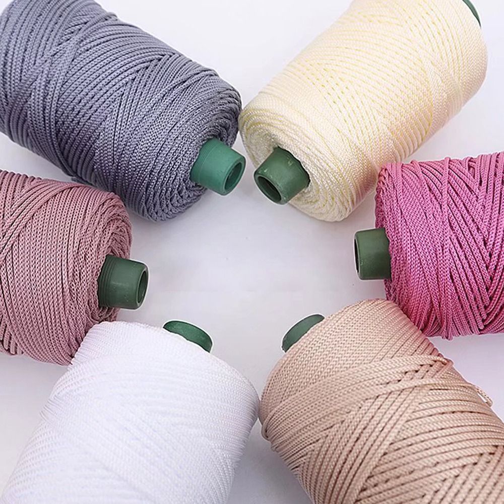 Women'S Shoes Hands Free - 3mm Crochet Yarn Ice Rope Thread