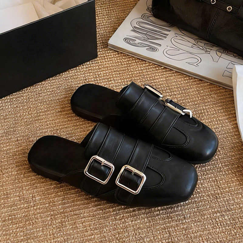Women'S Shoes In Size 12 - Women Mules Shoes Flats Slippers Trend