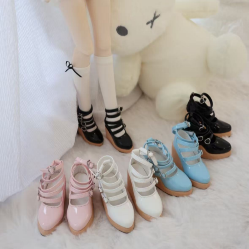 Women'S Shoes Navy Blue - BJD Doll Shoes For 1/3 1/4