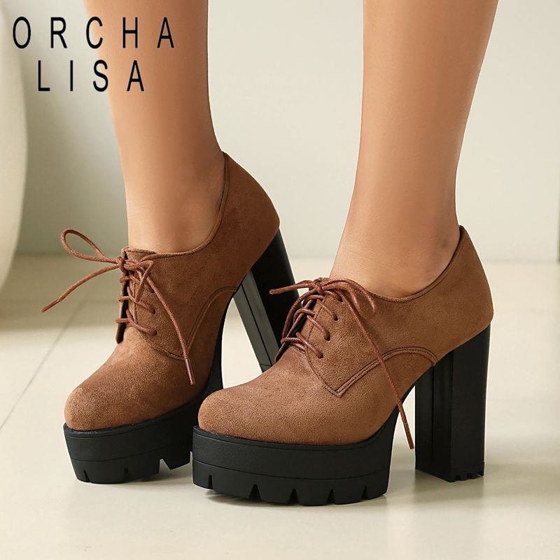 ORCHA LISA Hot Flock Suede Wom - Women'S Shoes Extended Sizes avis et prix