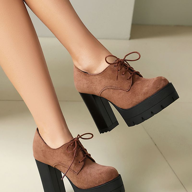 ORCHA LISA Hot Flock Suede Wom - Women'S Shoes Extended Sizes avis et prix