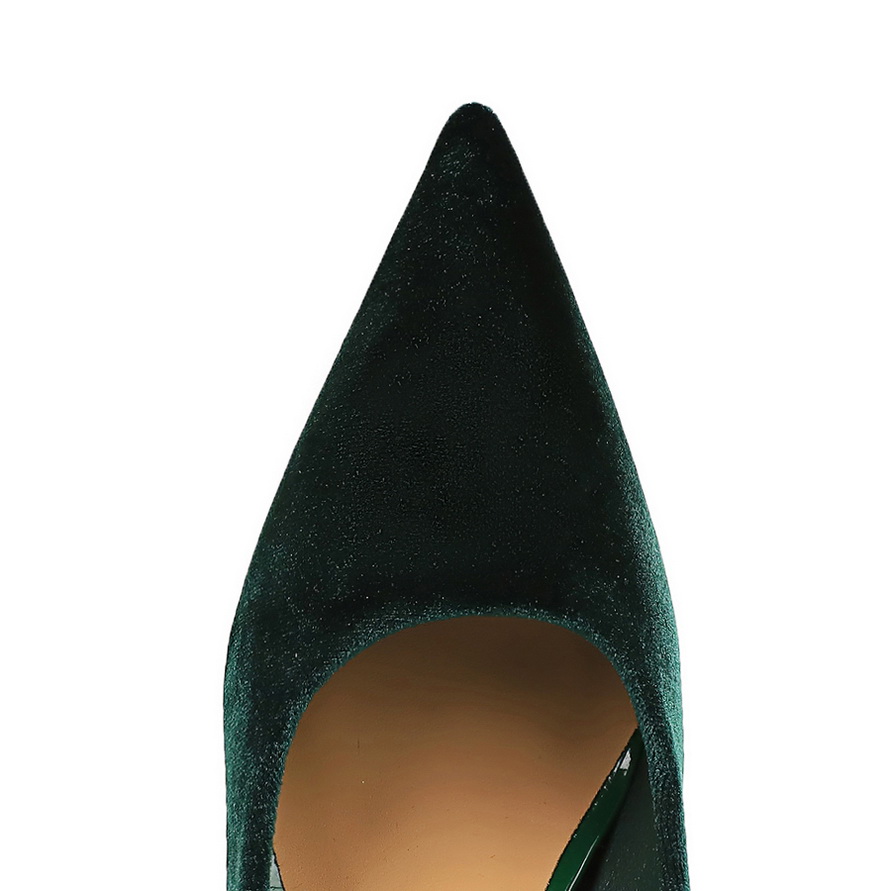 Women New Glam Velvet  6cm Hig - Women'S Shoes Navy Blue avis et prix
