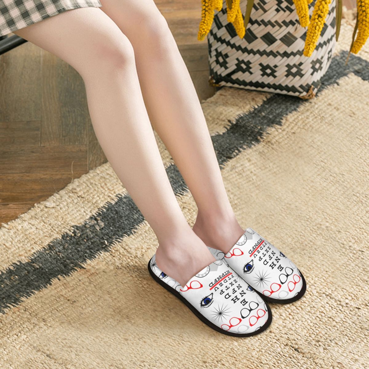 Custom Print Women Snellen Eye - Women Shoes Chart Size avis et prix
