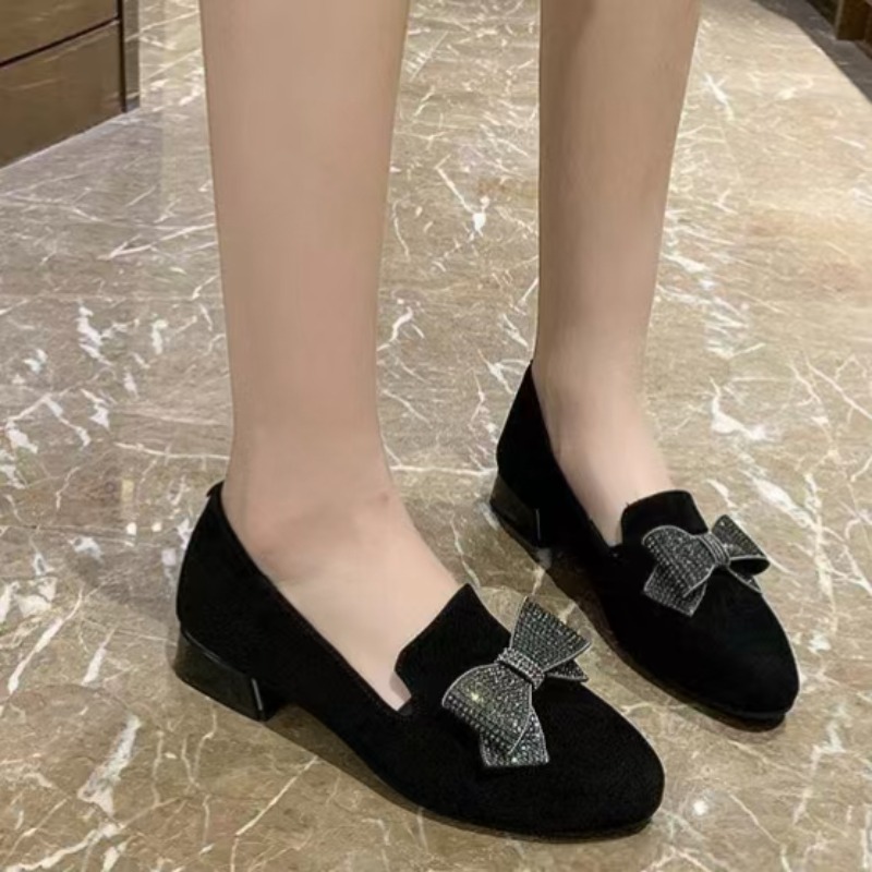 2025 Black New Fashionable Wom - Women'S Shoes Loafers Black avis et prix