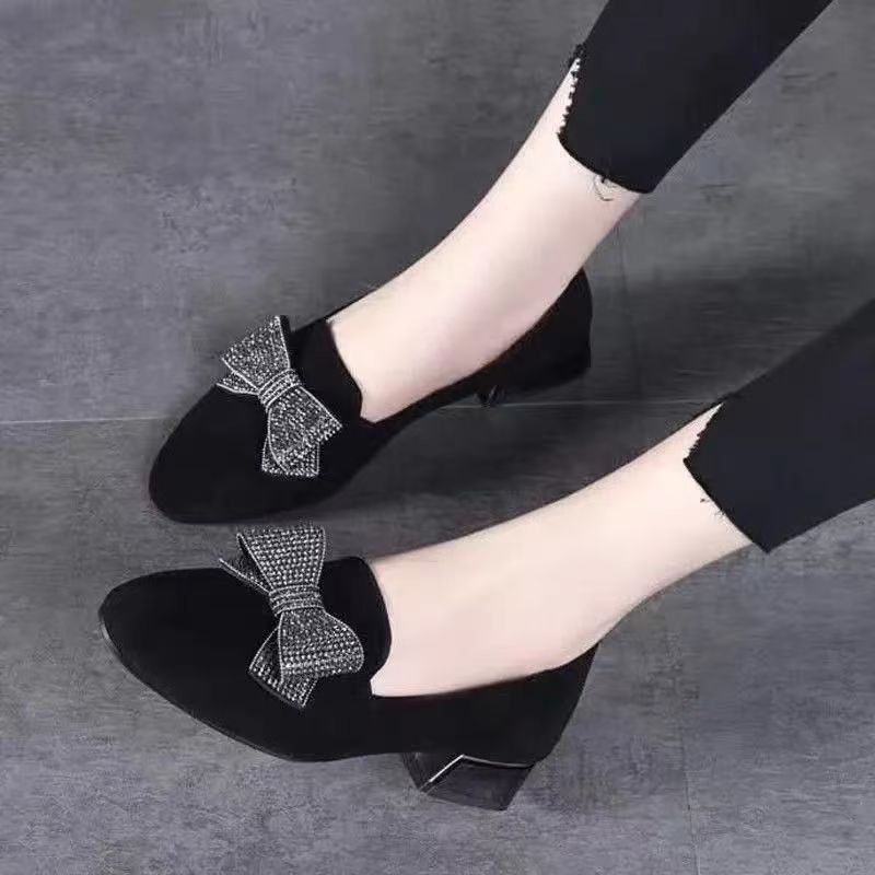 2025 Black New Fashionable Wom - Women'S Shoes Loafers Black avis et prix