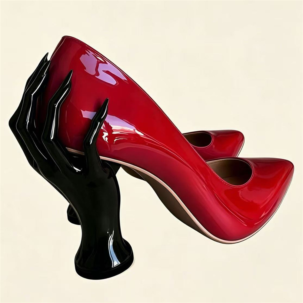 2026 New Women Red Patent Leat - Women'S Shoes Hands Free avis et prix