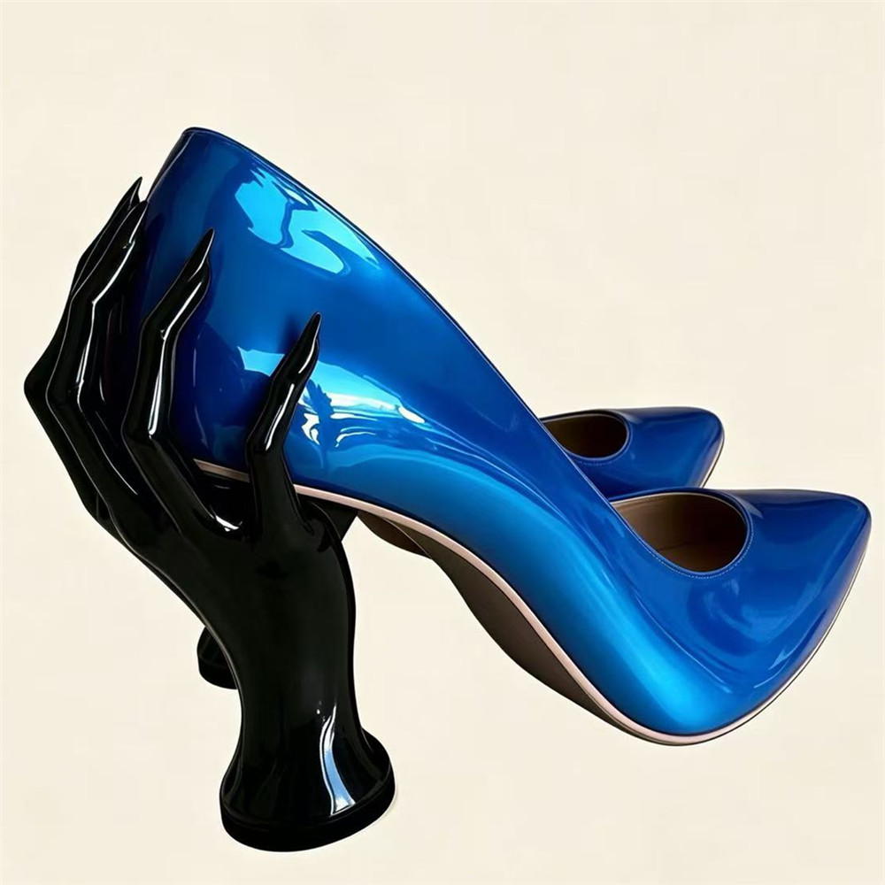 2026 New Women Red Patent Leat - Women'S Shoes Hands Free avis et prix