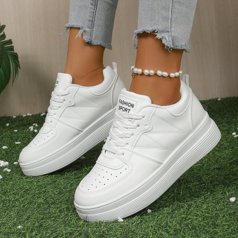 Women's Platform Sneakers Roun - Women Shoes For Walking avis et prix
