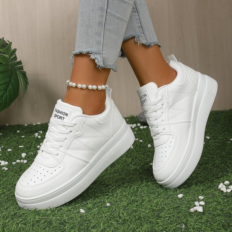 Women's Platform Sneakers Roun - Women Shoes For Walking avis et prix