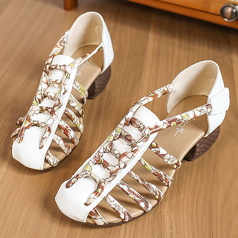 Vintage Women's Sandals Summer - Women'S Shoes Hands Free avis et prix