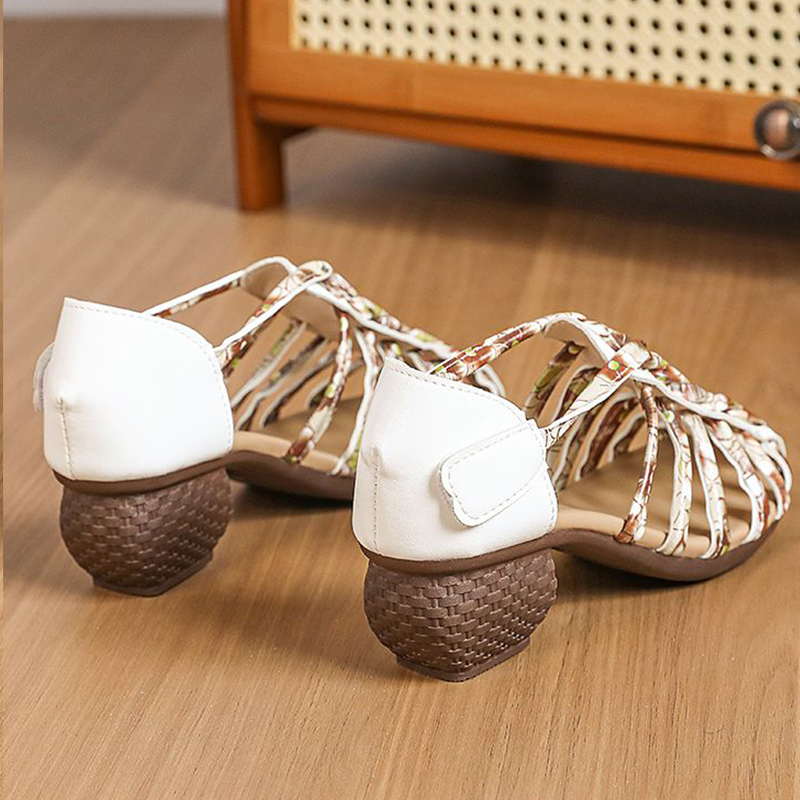 Vintage Women's Sandals Summer - Women'S Shoes Hands Free avis et prix