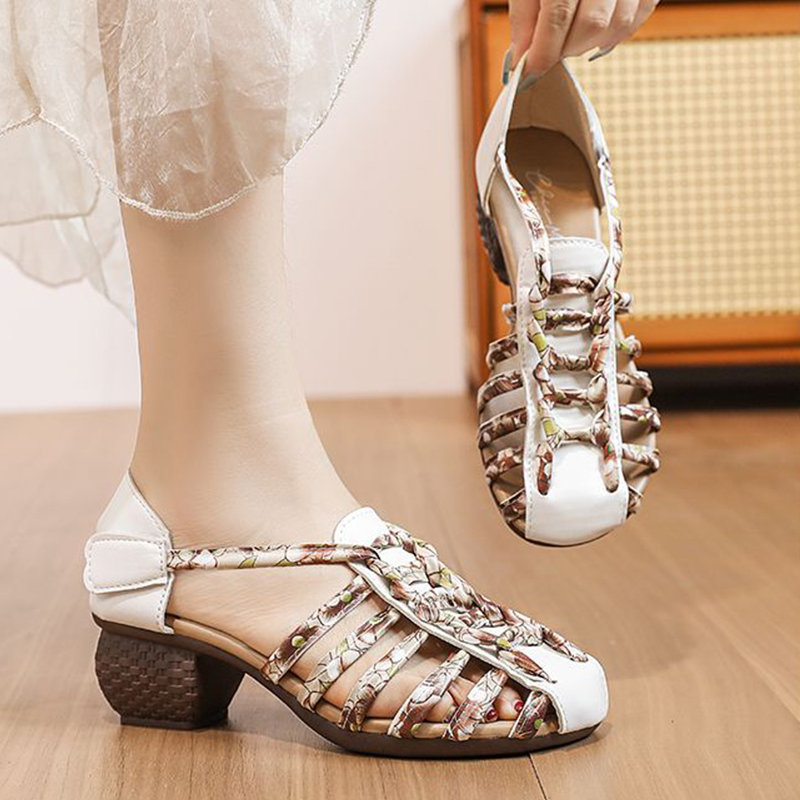 Vintage Women's Sandals Summer - Women'S Shoes Hands Free avis et prix