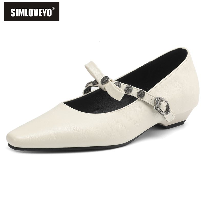 SIMLVOEYO Brand Women Flats Sq - Women'S Shoes Extended Sizes avis et prix