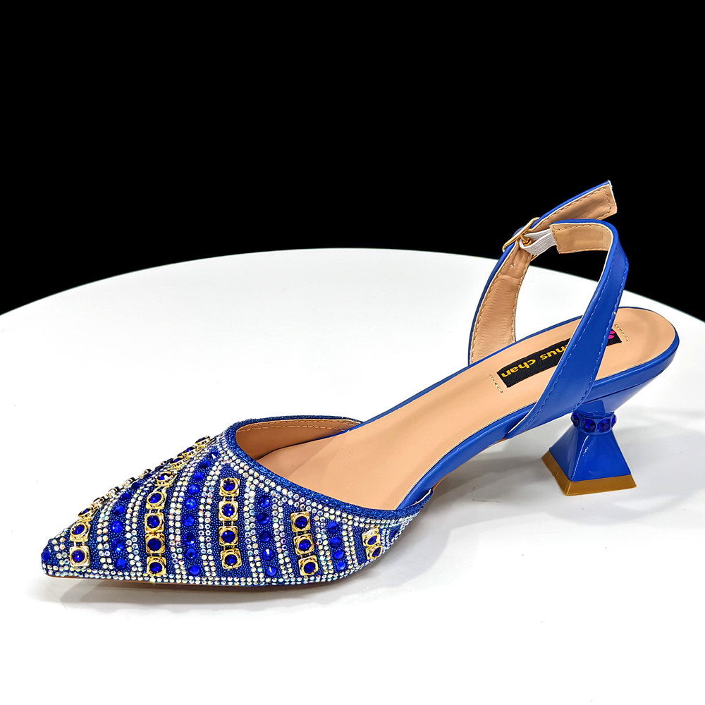 2025 Summer New Design Special - Women'S Shoes Navy Blue avis et prix