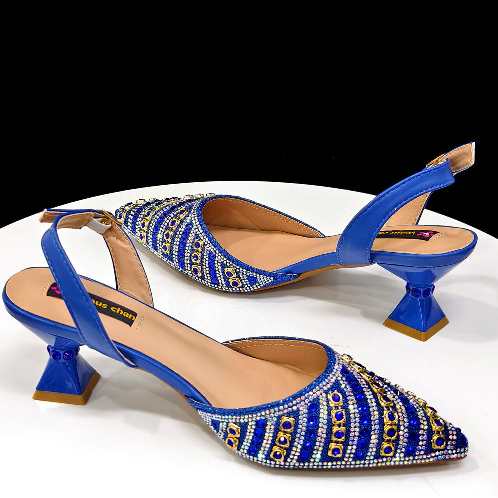 2025 Summer New Design Special - Women'S Shoes Navy Blue avis et prix