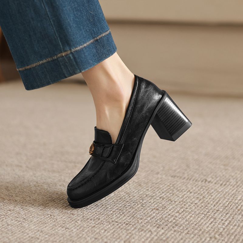 REAVE CAT Black Female Pumps R - Women'S Shoes Extended Sizes avis et prix
