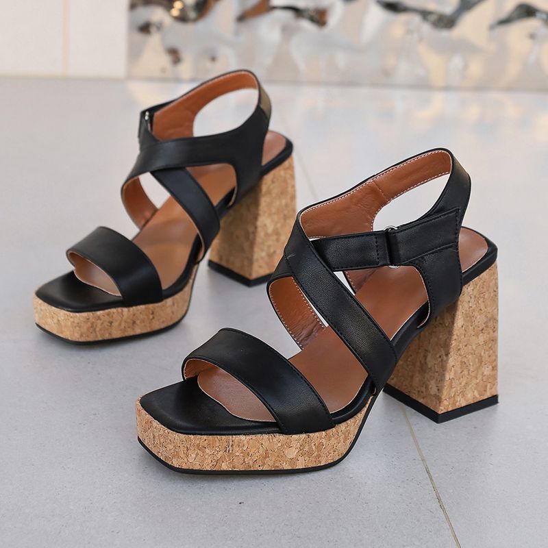 Girseaby Retro Roman Sandals W - Women'S Shoes Extended Sizes avis et prix