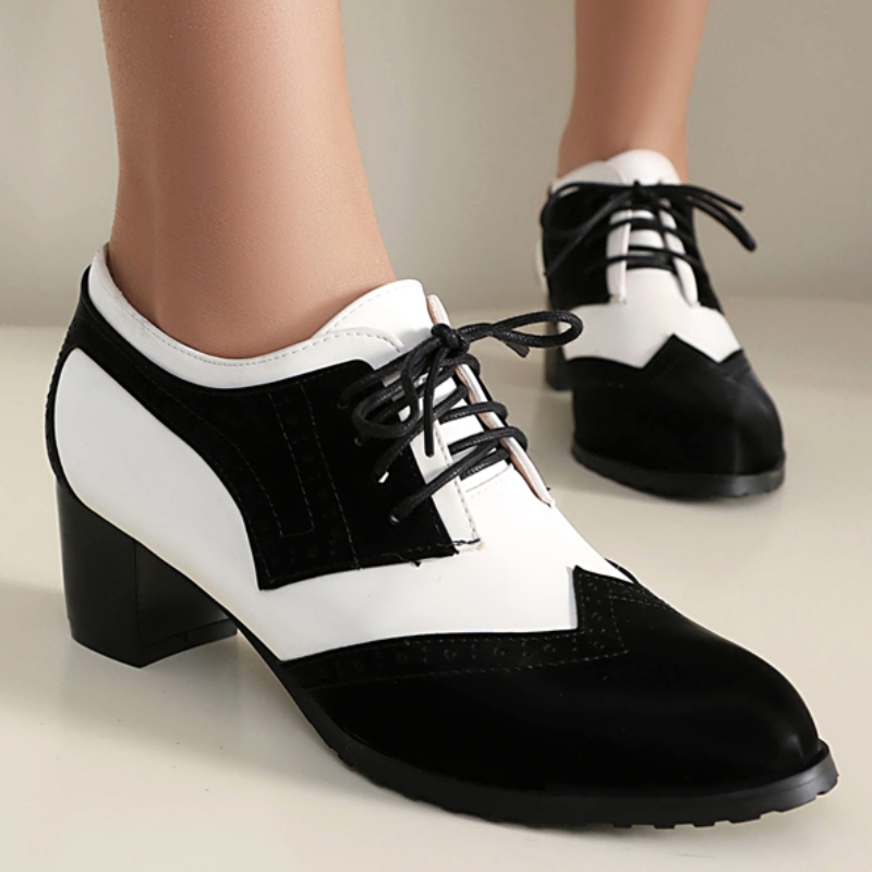 Sweet Women's Low Heels Pumps  - Women'S Shoes Loafers Black avis et prix