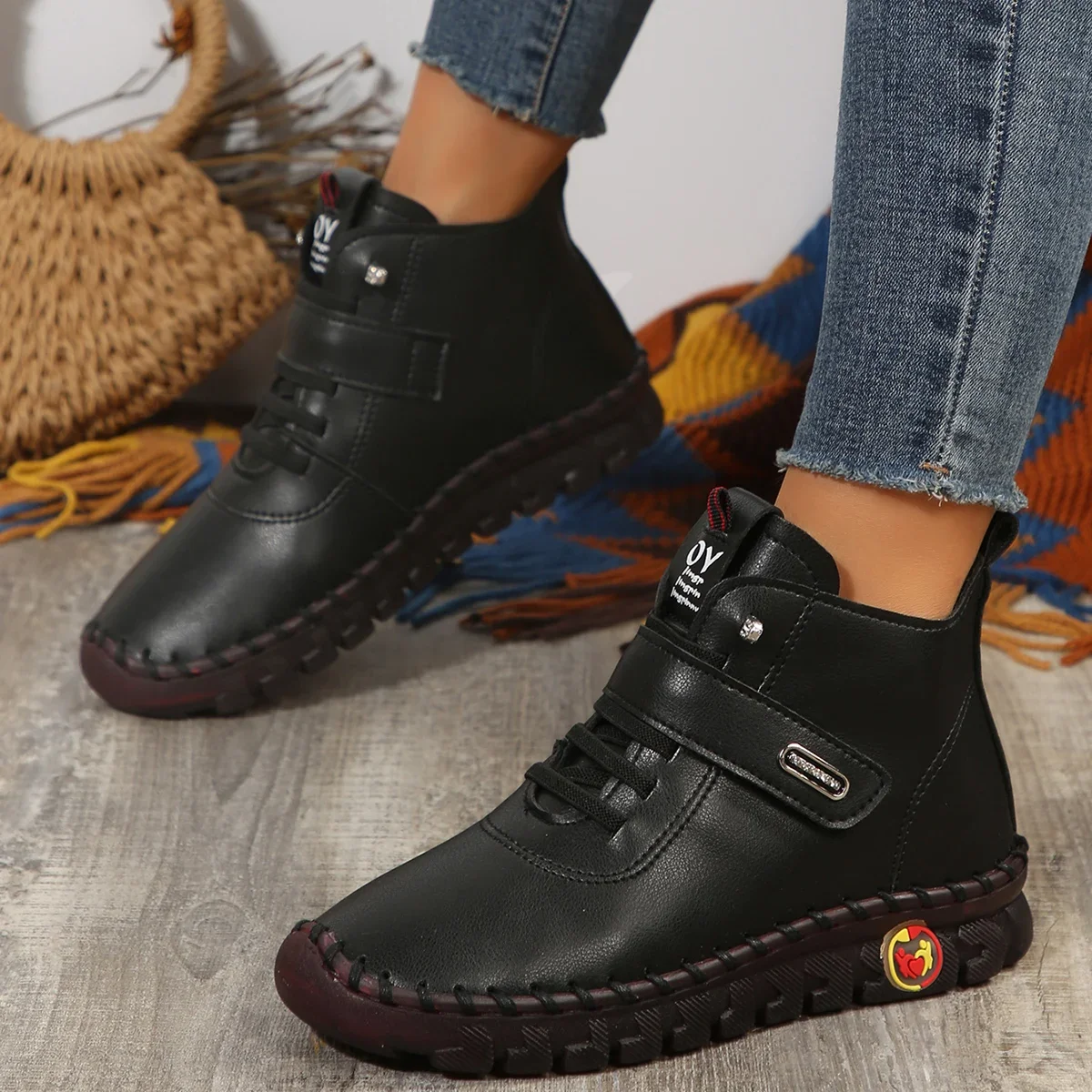 Boots Woman Winter 2025 New Fu - Women'S Shoes Hands Free avis et prix