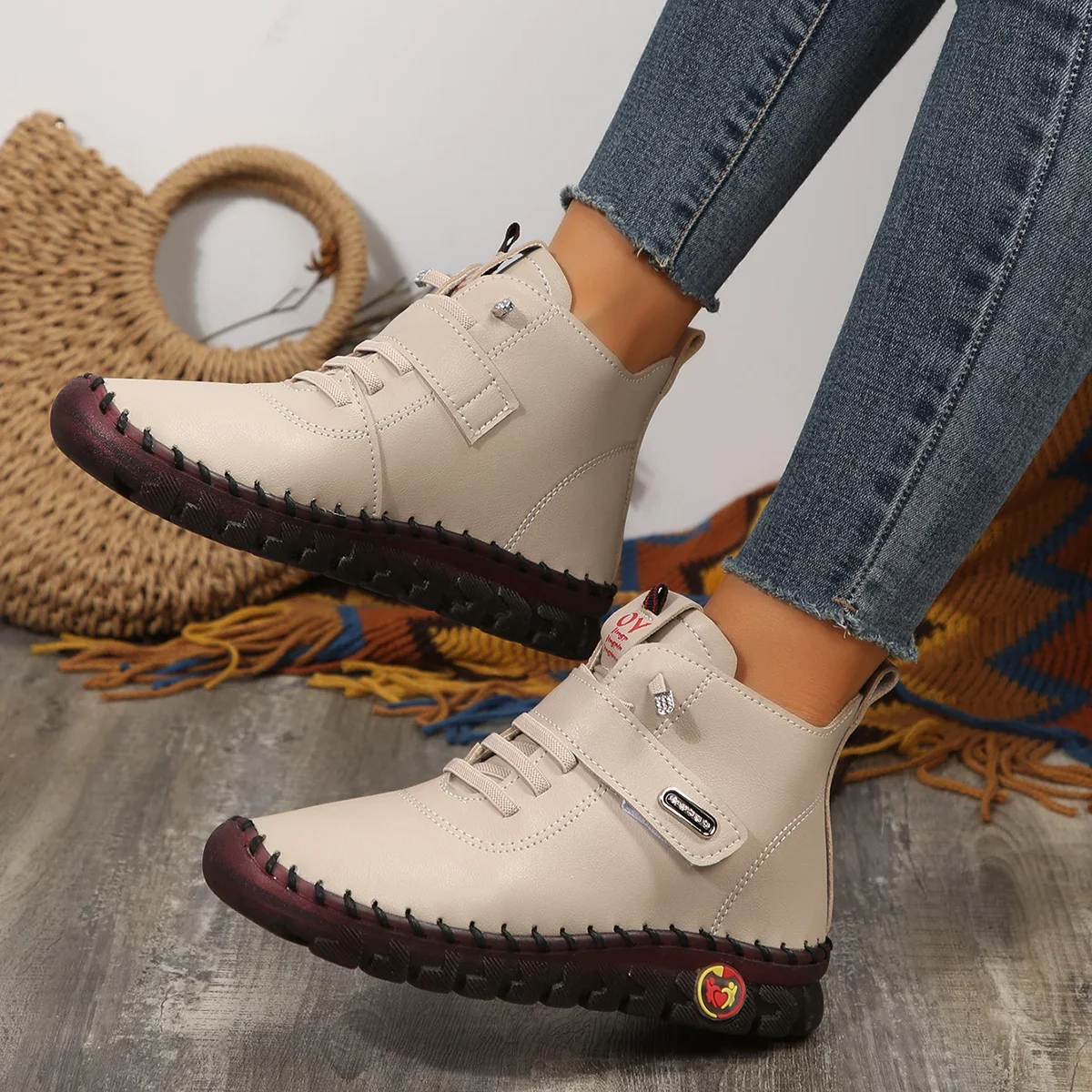 Boots Woman Winter 2025 New Fu - Women'S Shoes Hands Free avis et prix