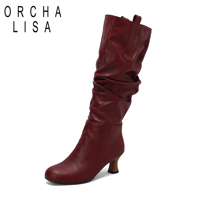 ORCHA LISAFancy Lady Knee High - Women'S Shoes Extended Sizes avis et prix