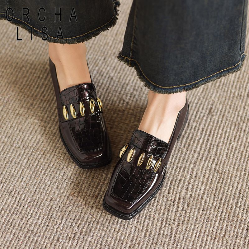 ORCHA LISA Fashion Shiny Women - Women'S Shoes Extended Sizes avis et prix