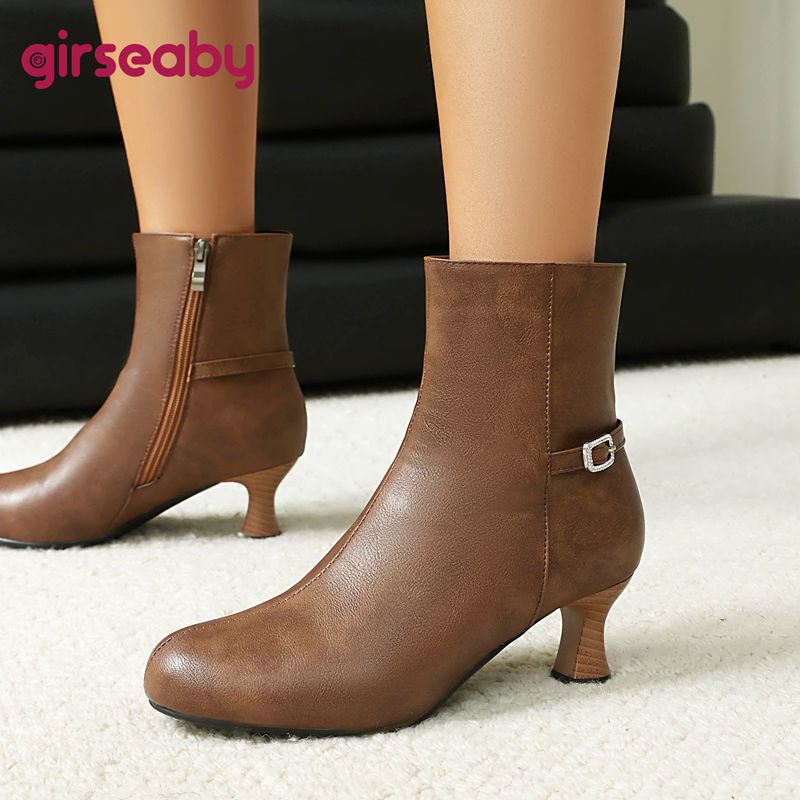 Girseaby Fashion shoes Retro O - Women'S Shoes Extended Sizes avis et prix