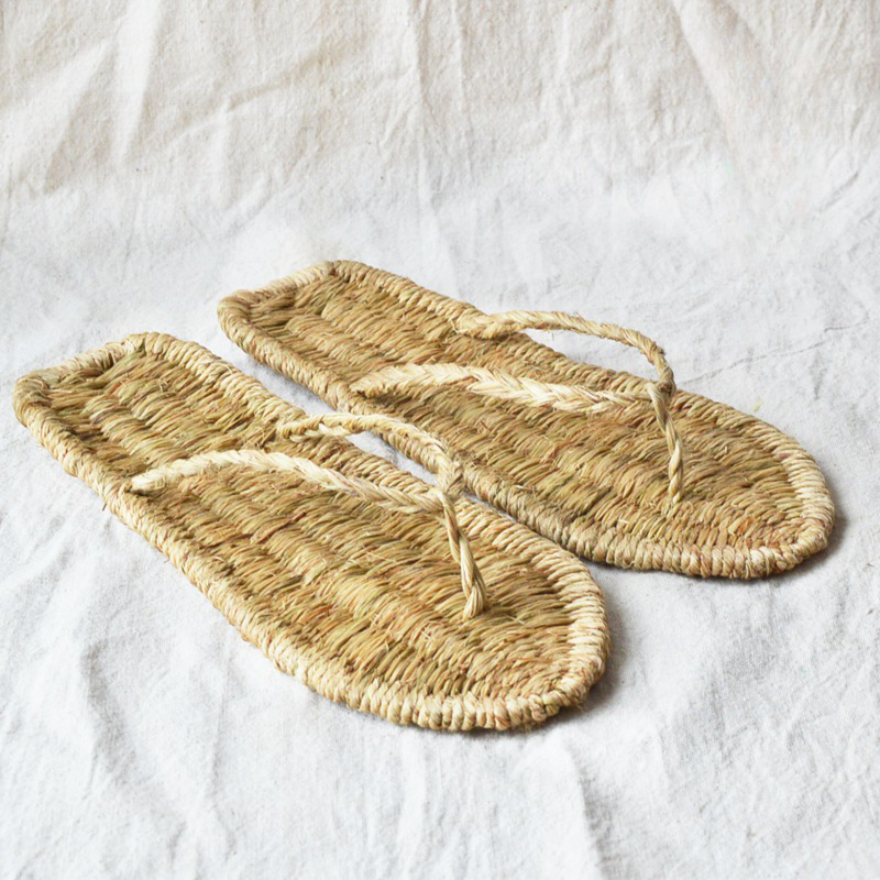 Straw Sandals for Men and Wome - Women'S Shoes Hands Free avis et prix