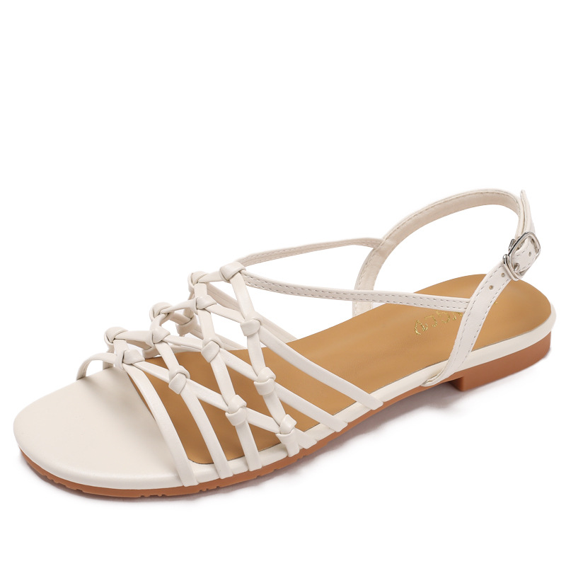 summer Hand Woven Narrow Strap - Women'S Shoes Hands Free avis et prix