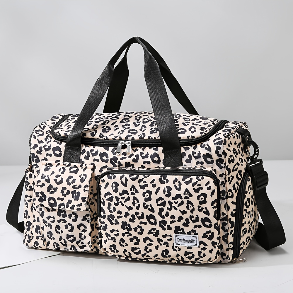Large Size Large-Capacity Leop - Women'S Shoes Hands Free avis et prix