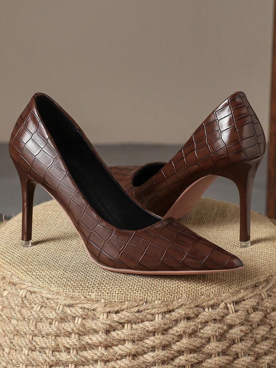 Women's High-heeled Shoes Poin - Women'S Shoes Navy Blue avis et prix