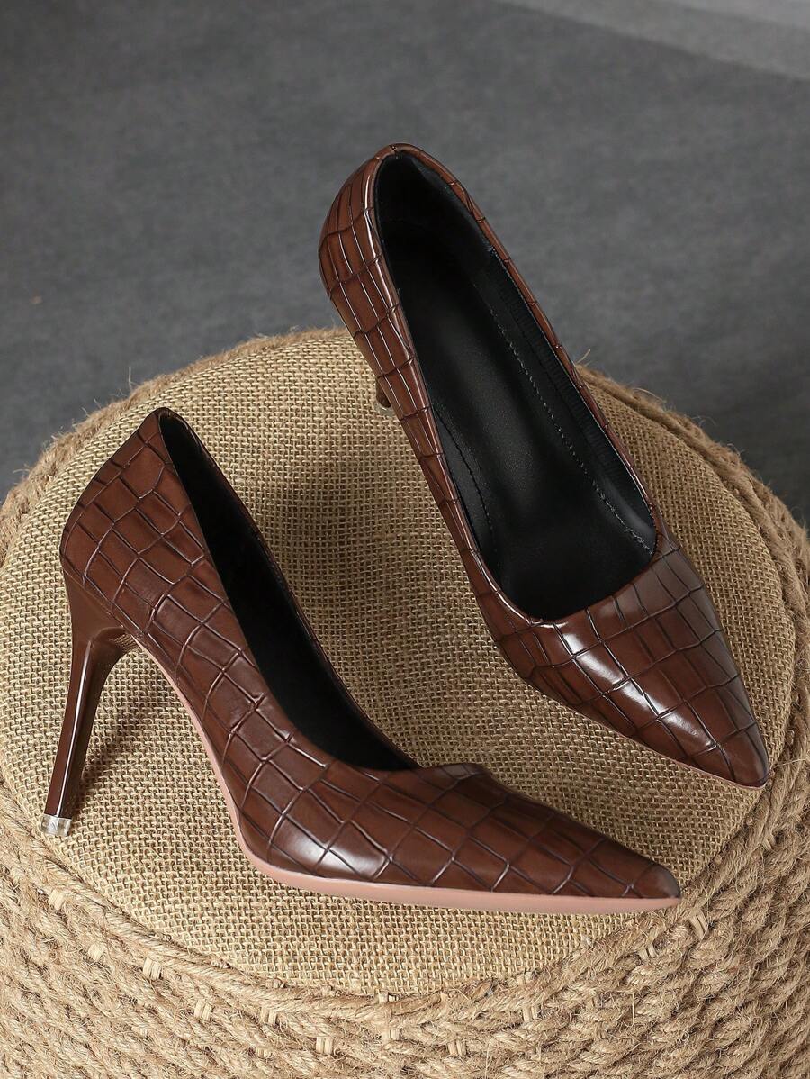 Women's High-heeled Shoes Poin - Women'S Shoes Navy Blue avis et prix