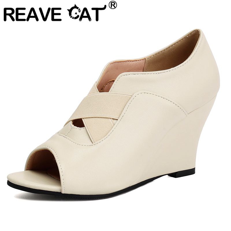 REAVE CAT Black Women Sandals  - Women'S Shoes Extended Sizes avis et prix