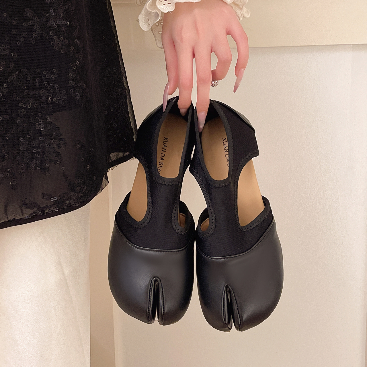 New Women Brand Mary Janes Sho - Women'S Shoes Loafers Black avis et prix