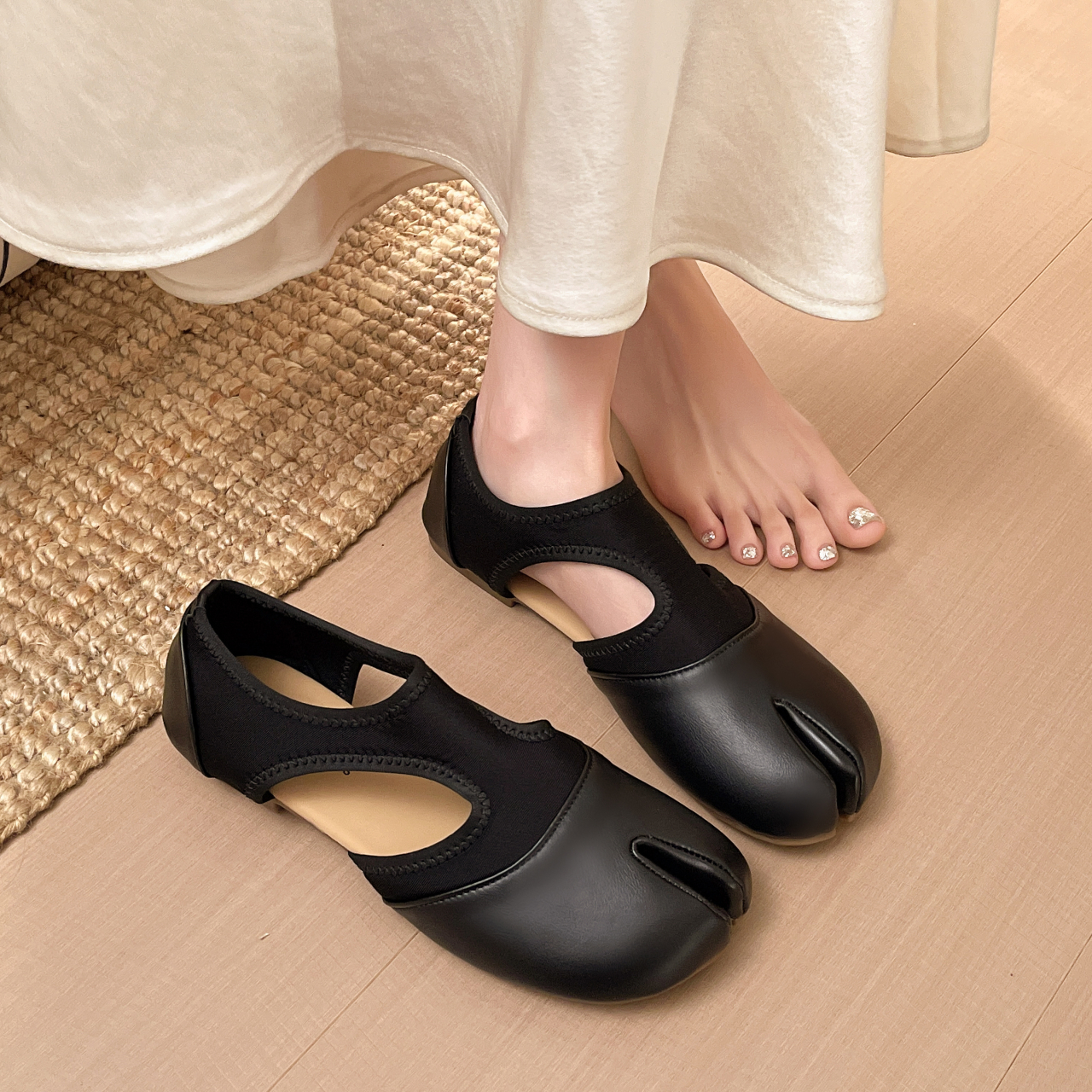 New Women Brand Mary Janes Sho - Women'S Shoes Loafers Black avis et prix