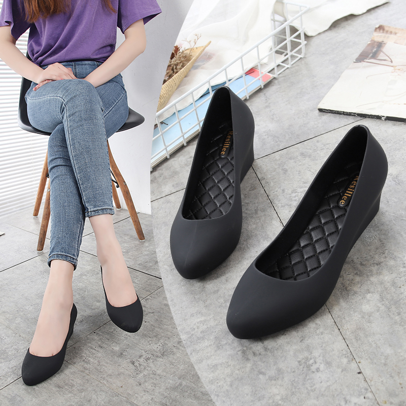 Resillee Women Navy Blue Wedge - Women'S Shoes Navy Blue avis et prix