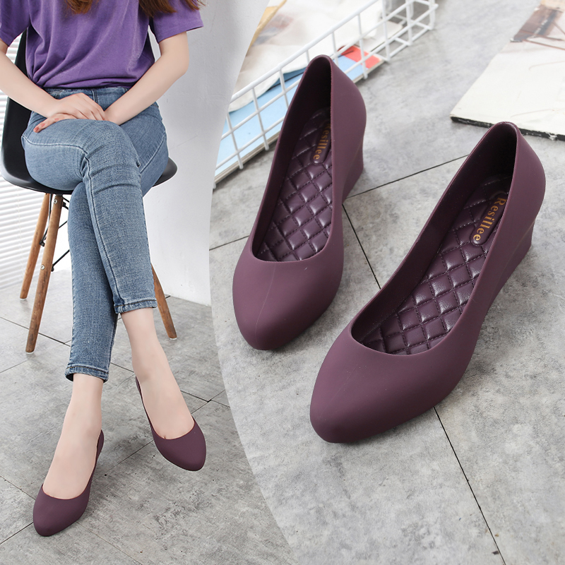 Resillee Women Navy Blue Wedge - Women'S Shoes Navy Blue avis et prix