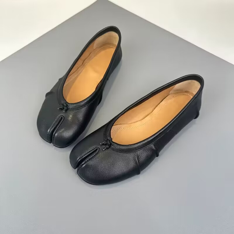 NEW Split Toe Flat Shoes Women - Women Shoes For Walking avis et prix