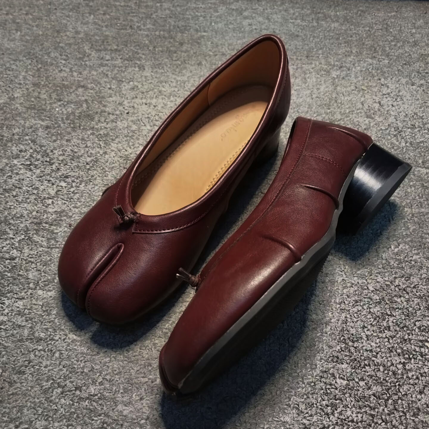 NEW Split Toe Flat Shoes Women - Women Shoes For Walking avis et prix
