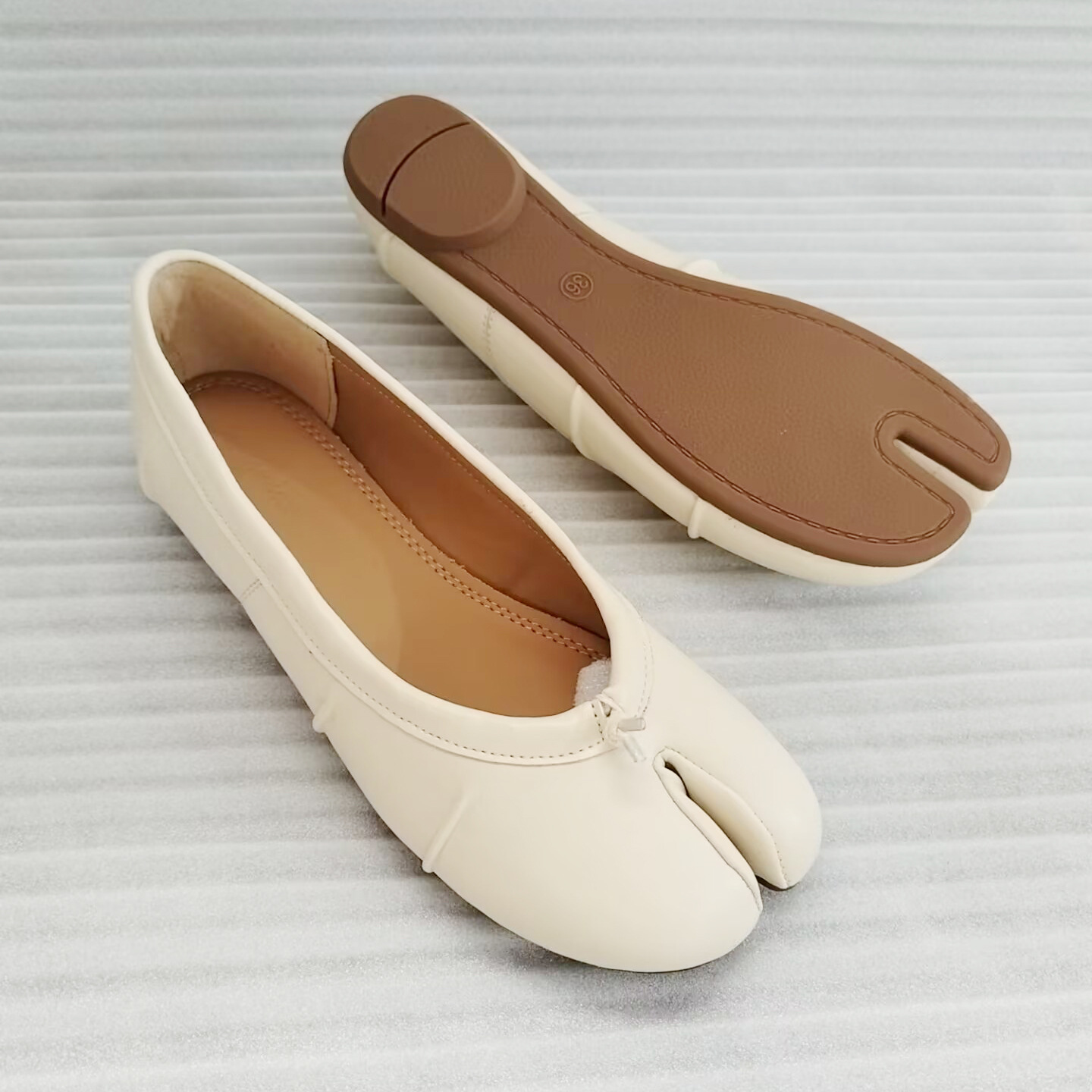 NEW Split Toe Flat Shoes Women - Women Shoes For Walking avis et prix