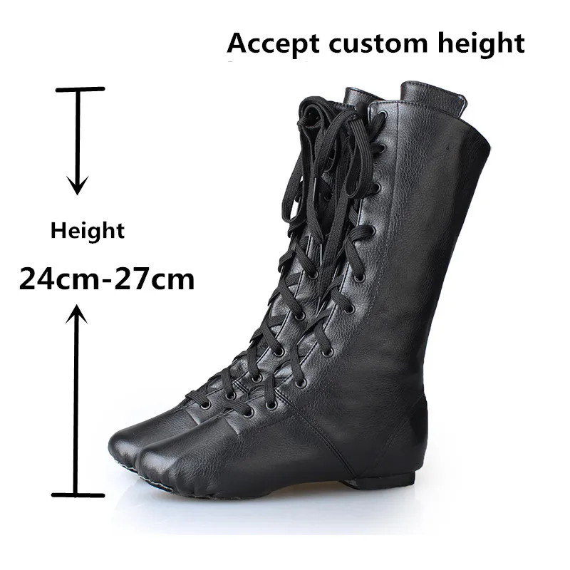 PU Leather Jazz Boots Male Fem - Women'S Xc Shoes avis et prix