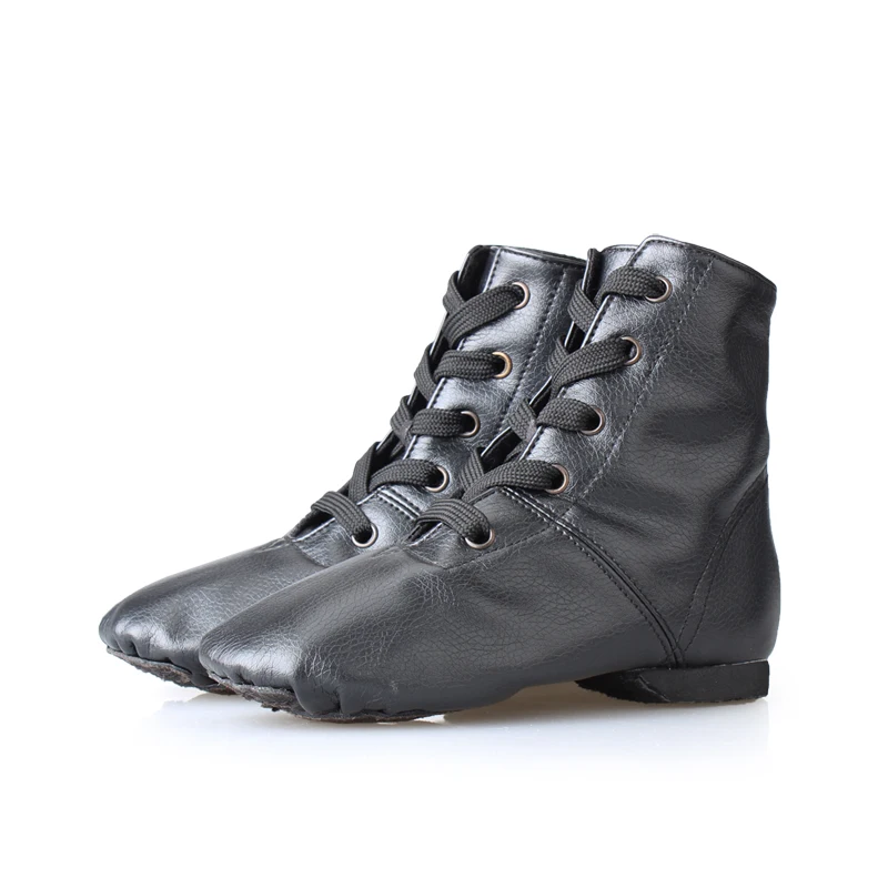 PU Leather Jazz Boots Male Fem - Women'S Xc Shoes avis et prix