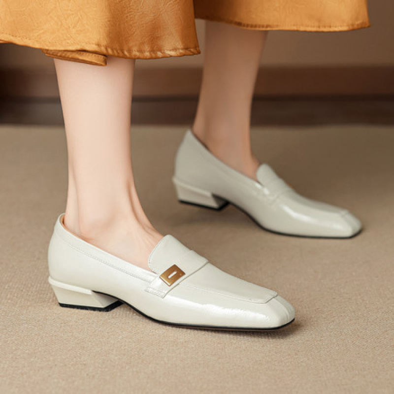 2026 Summer Korean Style Women - Women'S Shoes Loafers Black avis et prix