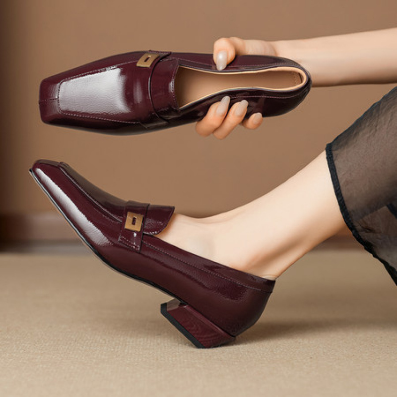 2026 Summer Korean Style Women - Women'S Shoes Loafers Black avis et prix
