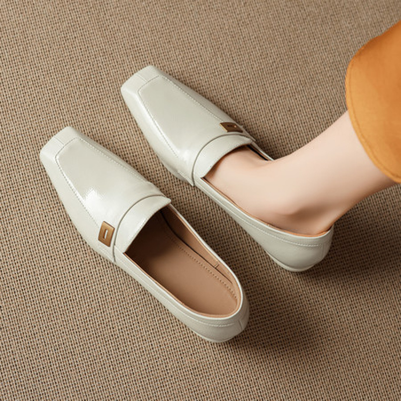 2026 Summer Korean Style Women - Women'S Shoes Loafers Black avis et prix