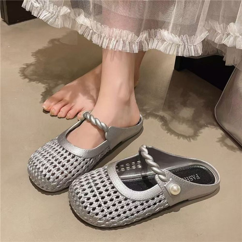 Breathable Baotou Half Slipper - Women'S Shoes Hands Free avis et prix