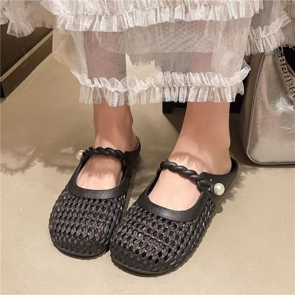 Breathable Baotou Half Slipper - Women'S Shoes Hands Free avis et prix