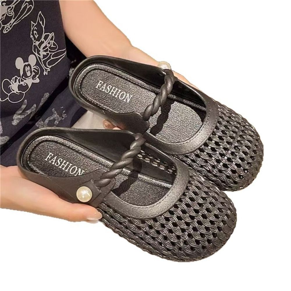 Breathable Baotou Half Slipper - Women'S Shoes Hands Free avis et prix
