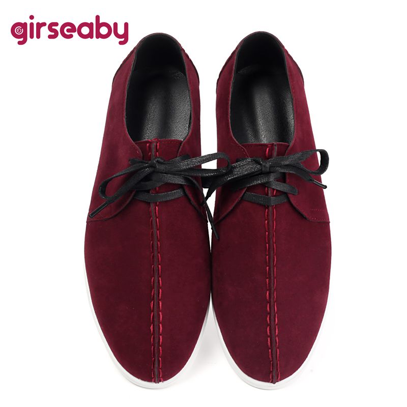 Girseaby Retro Men Male Shoes  - Women'S Shoes Extended Sizes avis et prix