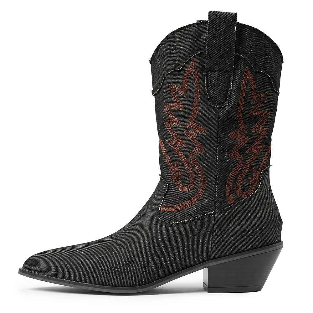 2026 Autumn Glamour Denim Wome - Women'S Shoes In Size 12 avis et prix